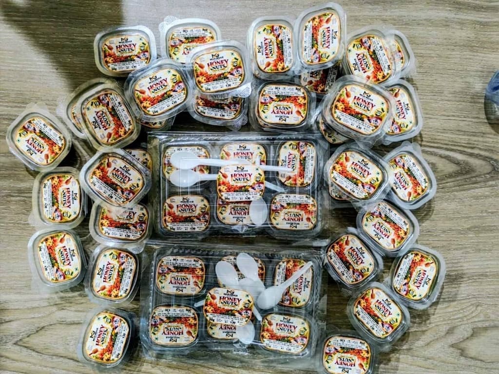 Mojumdar Group 30 Tk Honey Nuts Mini Cup Real Photo