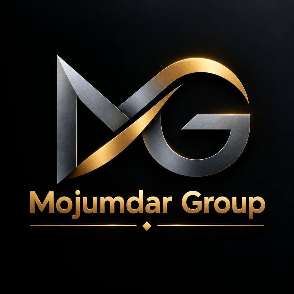 Mojumdar Group Logo